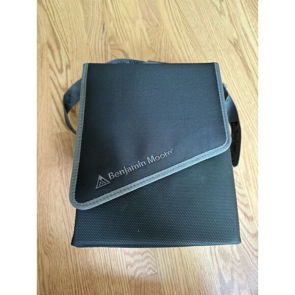 Benjamin Moore Black Sample Carrying Case - Picture 1 of 10